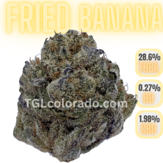 Fried Banana Strain - TGL Colorado