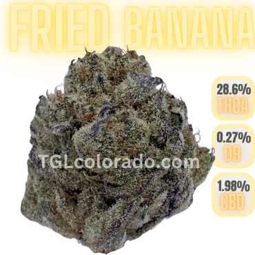 Fried Banana Strain - TGL Colorado