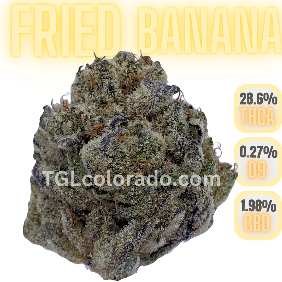 Fried Banana Strain - TGL Colorado