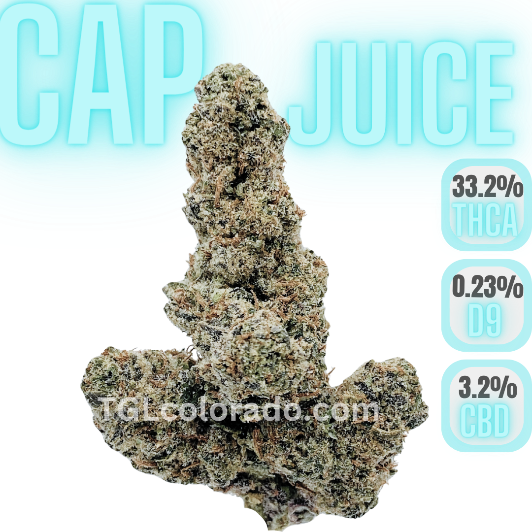 Cap Juice - The Good Life Colorado