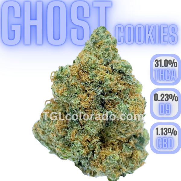 Ghost Cookies